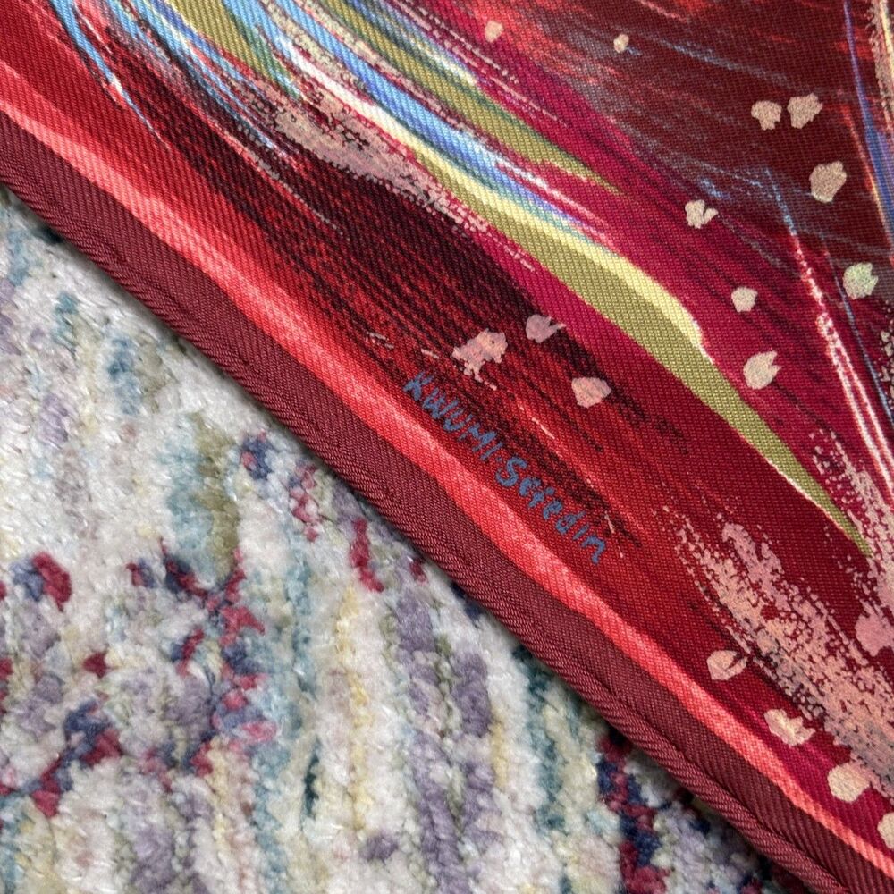 Hermes Feux du Ciel Silk Scarf - Picture 2 of 5